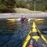 Teaching Kayak Class