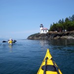 Lime Kiln Lighthouse Kayaking