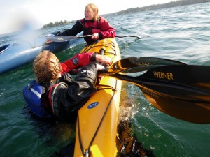 Kayak Rescue Class