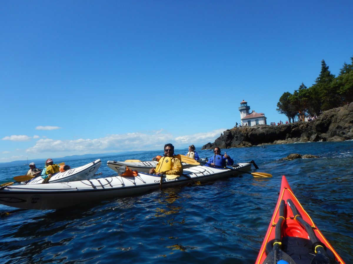 3-Day Stuart Island Kayak Camping Tour
