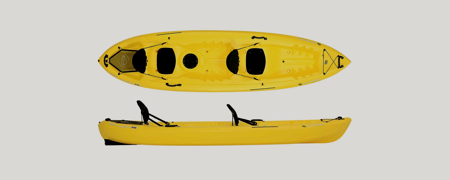 Tandem SitOnTop Discovery Sea Kayaks