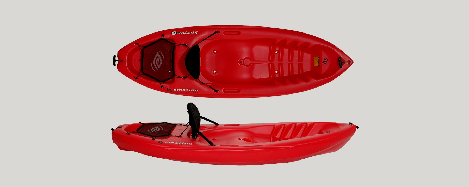 Single SitOnTop Discovery Sea Kayaks