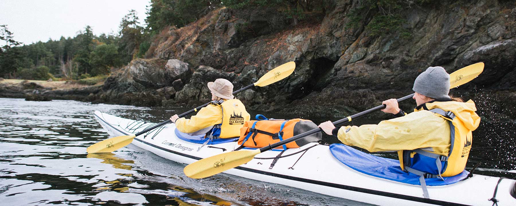 Kayak San Juan Full Day Kayak Tour Discovery Sea Kayaks