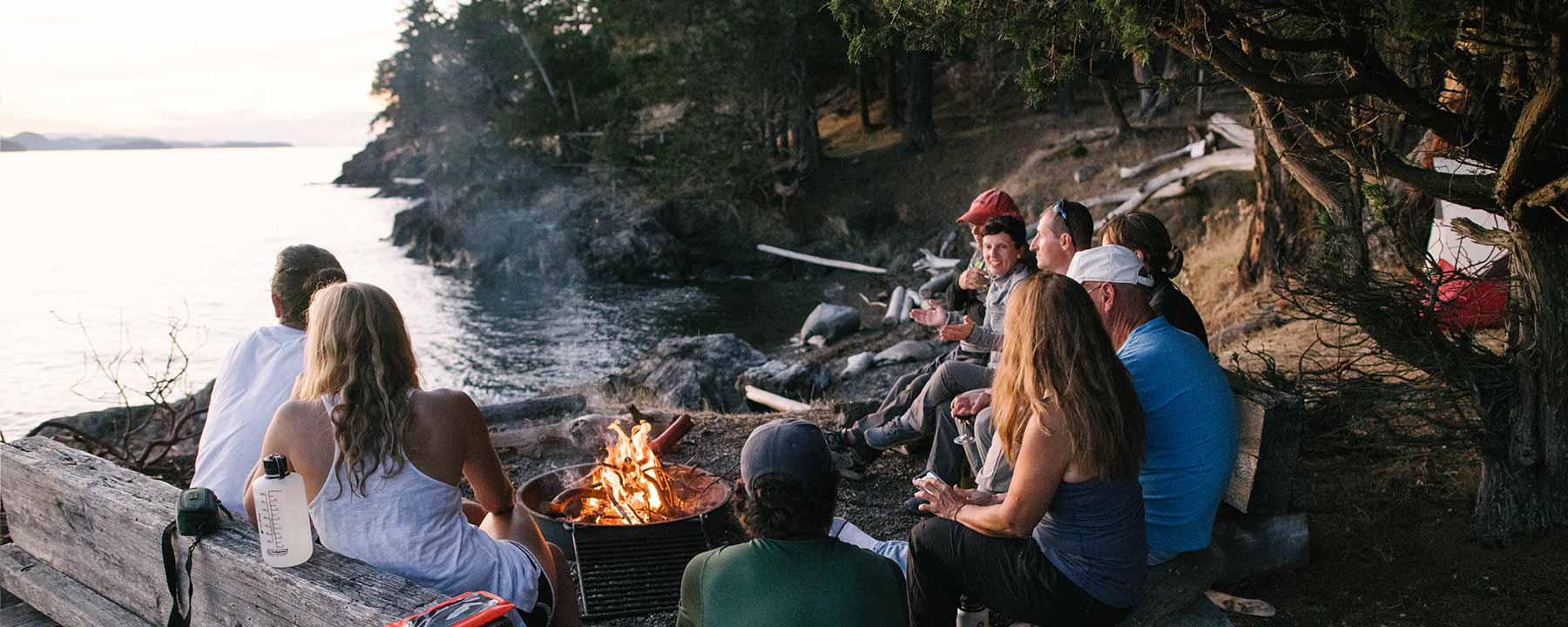 2 Day Kayak Camping Tour, San Juan Island