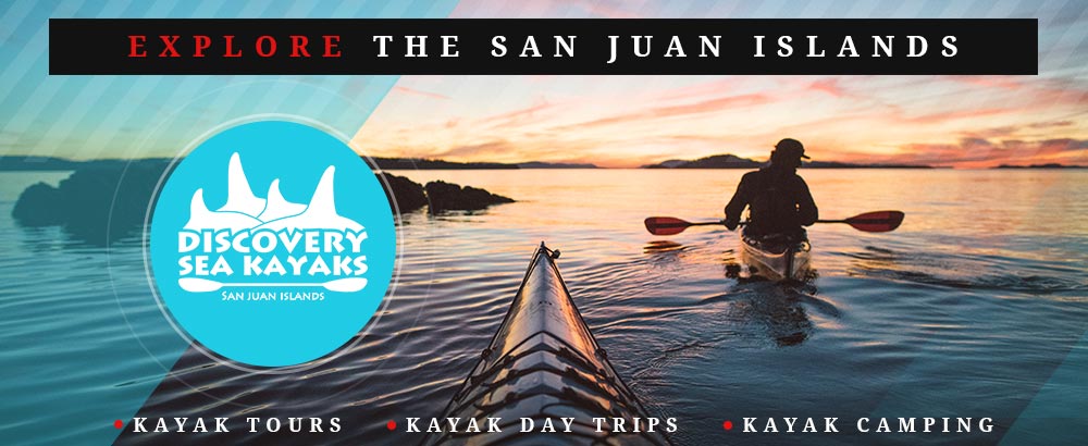 San Juan Island Kayak Tour Banner